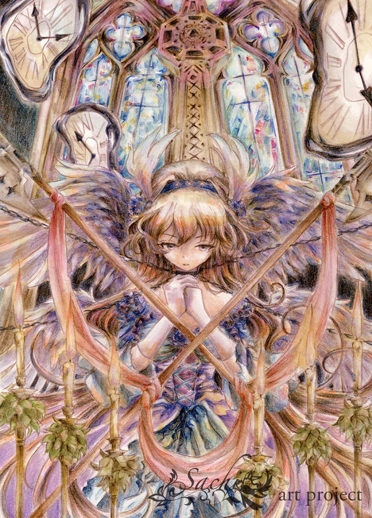 Sachiart Eth Nft Watercolor Sur Twitter 手描きアナログイラスト 魂の束縛 オリジナル 手描きイラスト アナログイラスト アナログの本気 幻想的 色鉛筆の本気 女の子 天使 ファンタジー アート T Co Eemsgj8wmo T Co