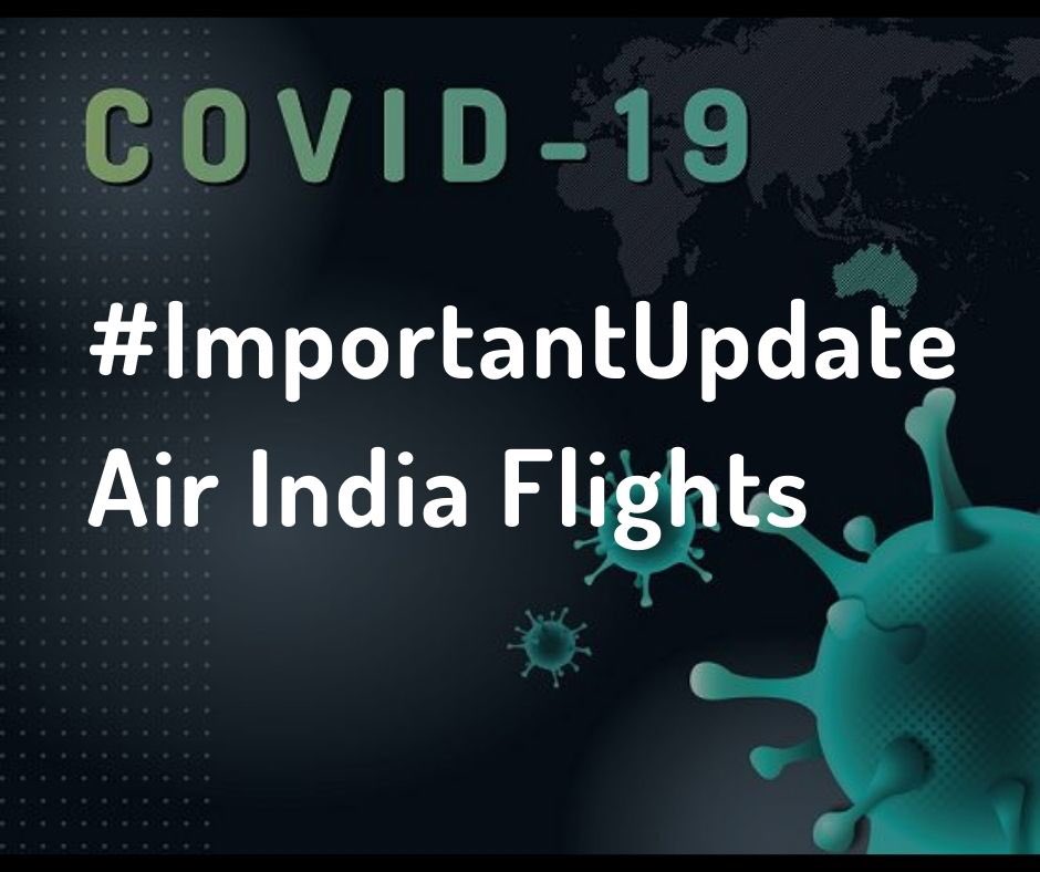 AusHCIndia's tweet photo. #FlightsUpdate: Air India has advertised two more New Delhi to Sydney ✈️ on 17 & 21 October. Keep monitoring @airindiain website & social media channels for announcements on ticket sales. #COVID__19 (1/2) https://t.co/Sd4eggX1My