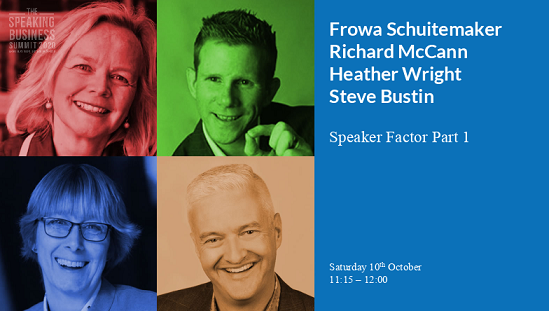 Speaker Factor 2020 Finals start at 11:15 over in Zoom: Do support this years finalists! #PSASummit