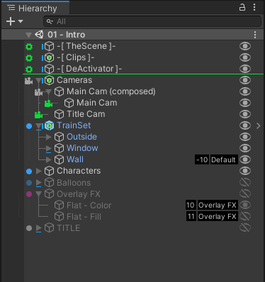 demigiant's tweet photo. I really like how my #unity3d Hierarchy panel looks (that's my open source DeEditorTools > DeHierarchy: https://t.co/GZJwohR4bw) :)
#gamedev https://t.co/v6Pqg2smT9