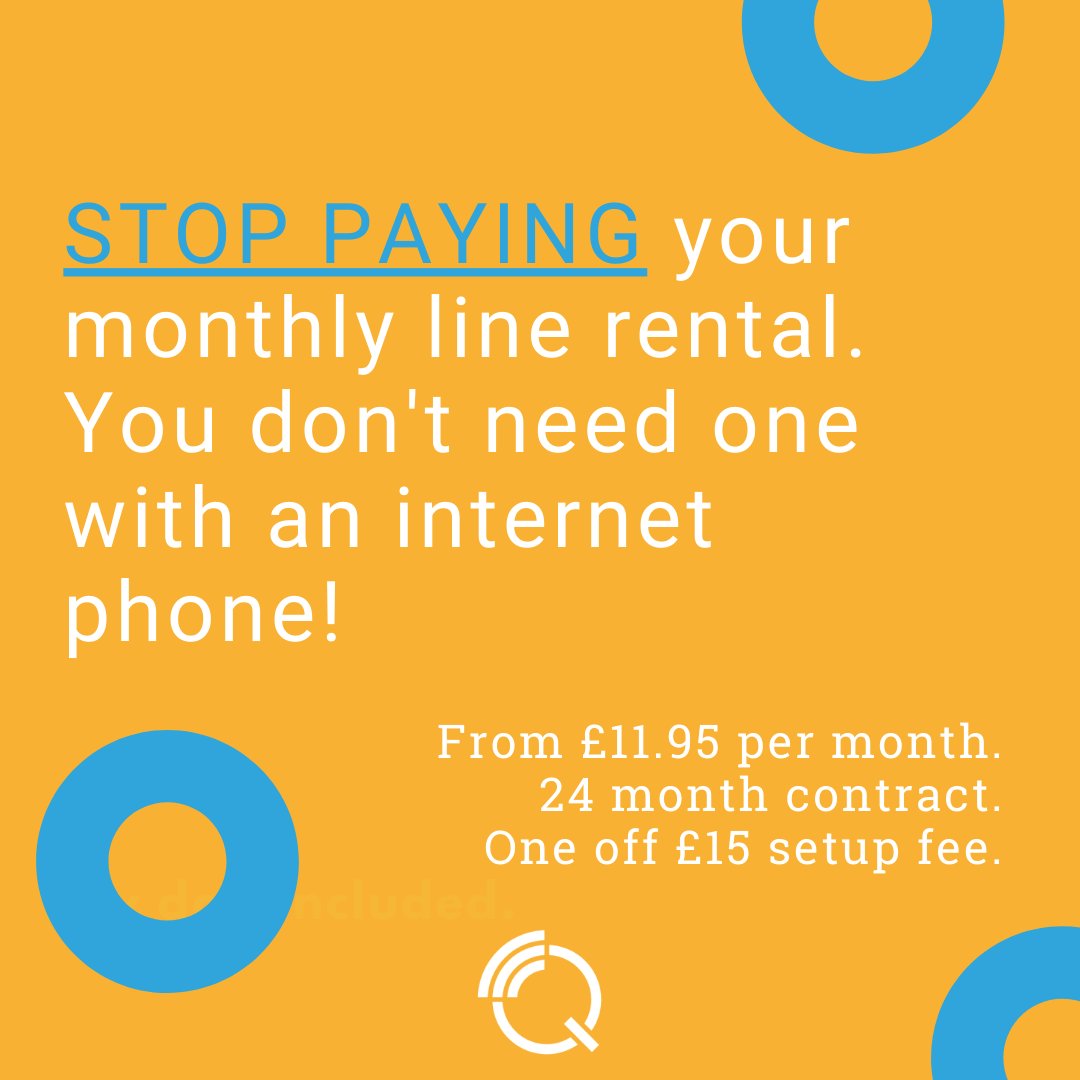 QuantumAirFibre's tweet photo. Wave goodbye to your monthly line rental fee 👋 and get set up with an internet phone 🎉
You can even keep your existing house phone number! 

https://t.co/0u8kGfPtrf 

#internetphone https://t.co/z2xqYEcRLm