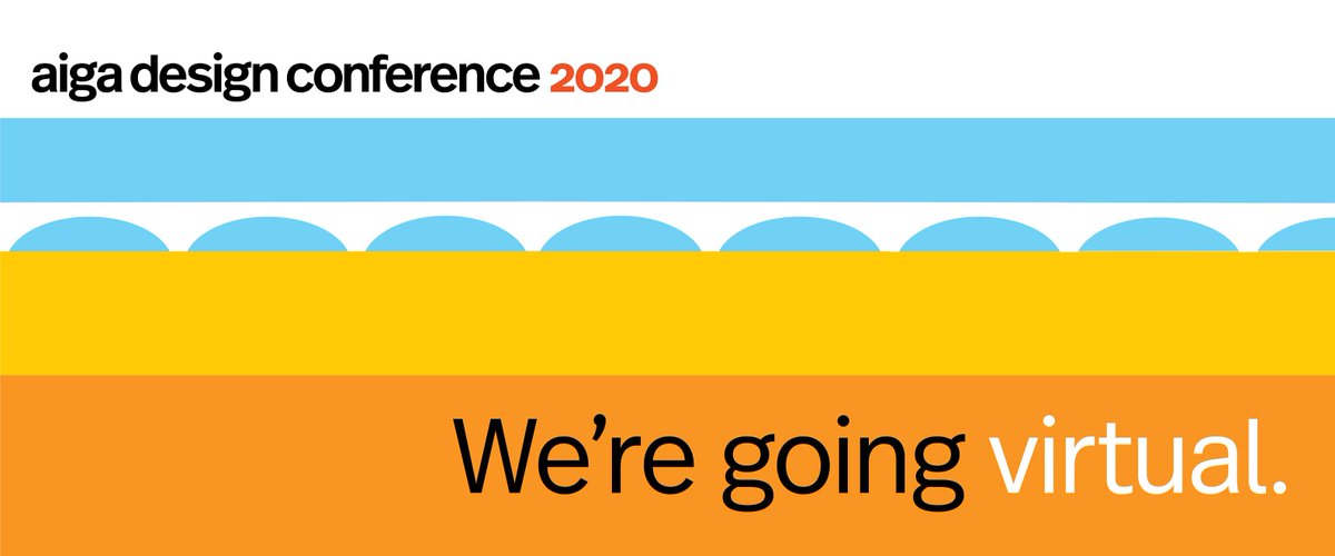 Linda_Sturling's tweet photo. AIGA Design Conference is going virtual!
Nov. 9-14, 2020
https://t.co/CVjO8sAcZS
#graphicdesign #graphicdesigner #design #designer #losangeles #branding #graphics #conferences #aiga #aigadesignconference #designers #designthinking
https://t.co/STTVR72RH8 https://t.co/dJEEhuNZM4