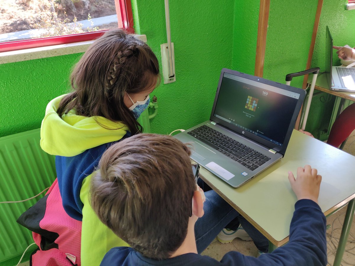 isabelbp's tweet image. Nos xa estamos celebrando a Semana Europea da Programación co alumnado, e ti a que esperas? Rexistra a túa actividade no mapa de eventos codeweek.eu
Emprega a etiqueta SP-Isabelbp-020 e axúdame a difundir
#galiciancode @CAFIgalicia
#EUCodeWeekMOOC @CodeWeekEU