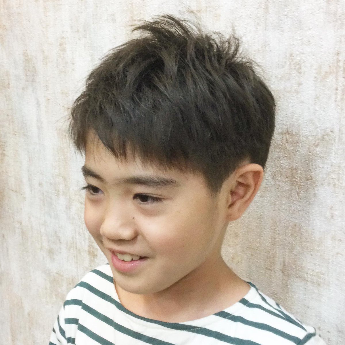 Saiwai Brains 美容室 サイワイ ブレインズ Sur Twitter キッズショート キッズヘア キッズモデル 小学生男子髪型