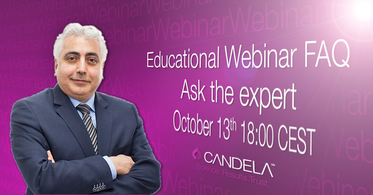 CandelaMedical1's tweet photo. Tuesday 13th October - 5pm UK time
Join our live, interactive webinar 'Ask the Expert' with @Drfirasalniaimi
Write down any questions you might have about the #CO2RE®, #GentlePro Series™, #Picoway® or #Vbeam® Prima platforms & #shapeupyourknowledge.
https://t.co/00Q6N0ue5x https://t.co/VHxQi4jxWS