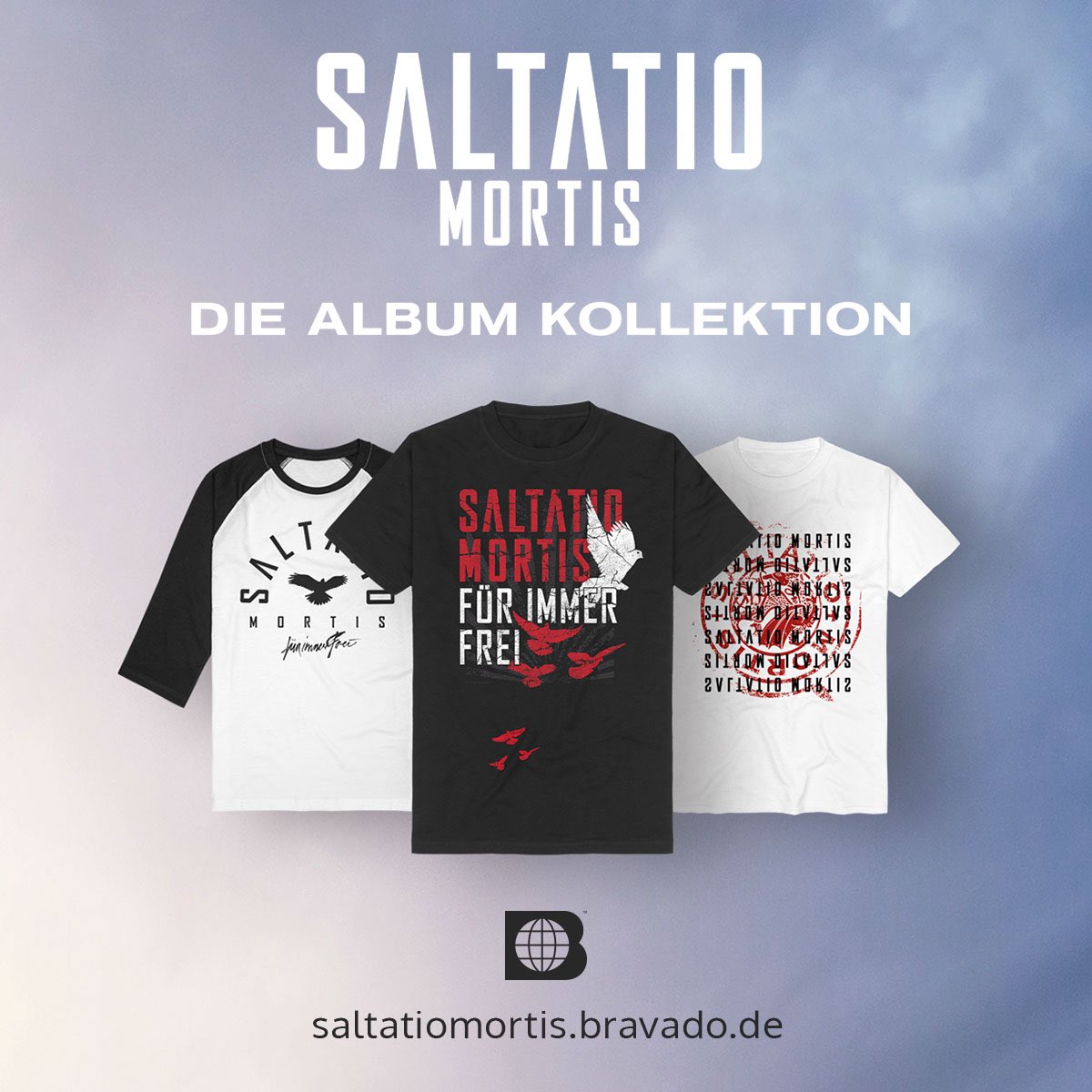 Passend zum neuen Album haben wir auch eine neue Kollektion für euch. Unter anderem mit dem versprochenen Shirt zu "Keiner von Millionen" 😁
Schaut mal im Shop vorbei brvd.de/SaMo