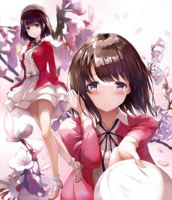 劇場版冴えカノFine、よかった・・🌸
#冴えカノ #加藤恵 