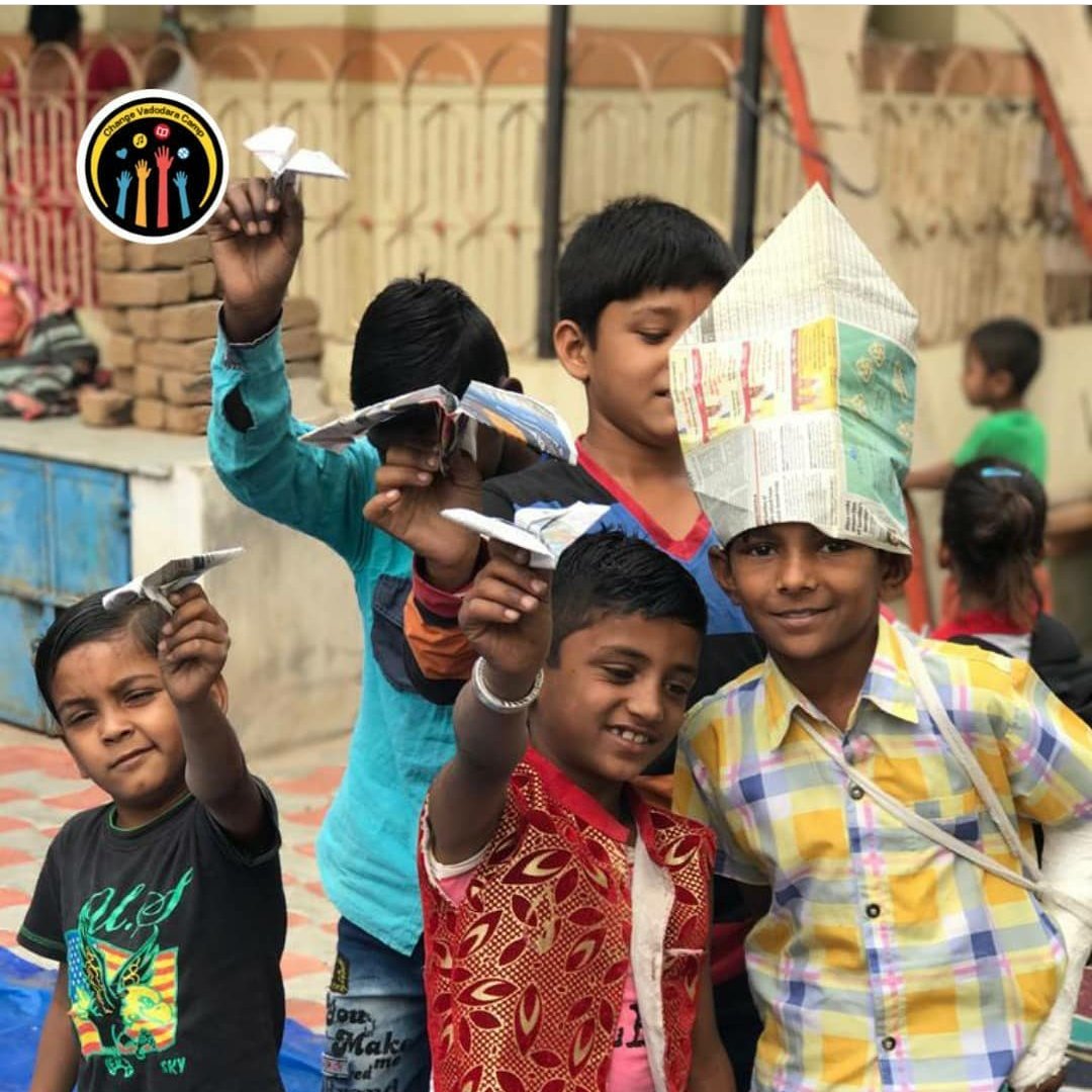 Hope and happiness are what our plans made of! At CVC, we wish to mould every champ to take on their flight towards a bright future.

#NGO #NGOs #SocialistSunday #socialwork #education #vadodara #help #HelpingHands #SupportLocal #Gujarat