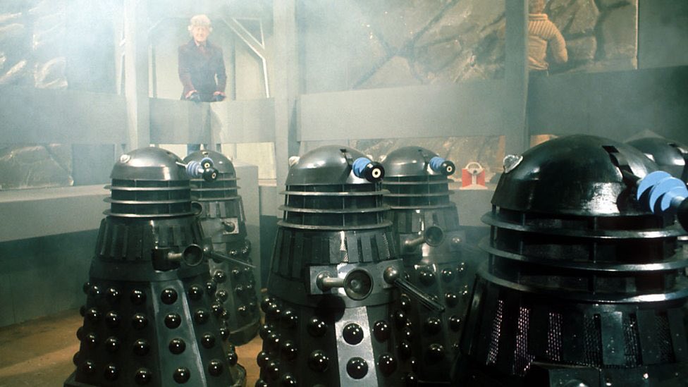 Planet of the DaleksThere’s only 10,000 Daleks (and they’re all in one cave).