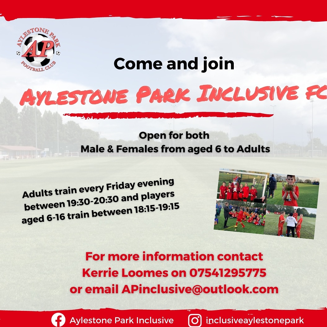 Aylestone Park Inclusive (@aylestone_park) on Twitter photo 