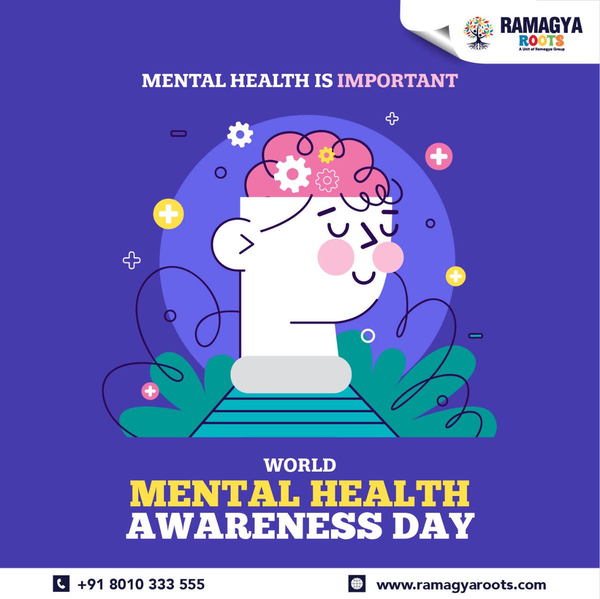 RamagyaR's tweet photo. Mental health is importan. Happy mental health awareness day!
.
.
.
.
#mentalhealthawarenessmonth #mentalhealthawareness #ramagyaroots https://t.co/pFToxaMg95