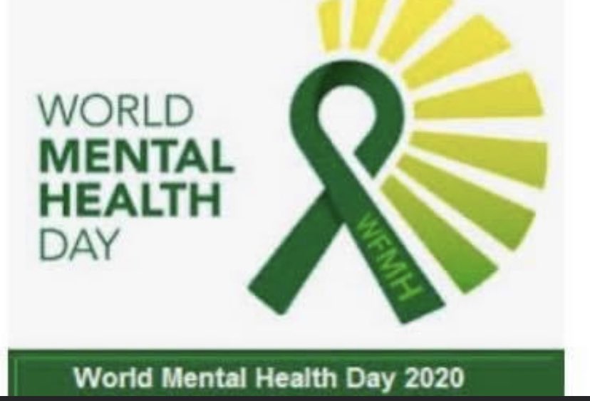 World mental health day 💚 
Your mental health is just as important as your physical health 💚