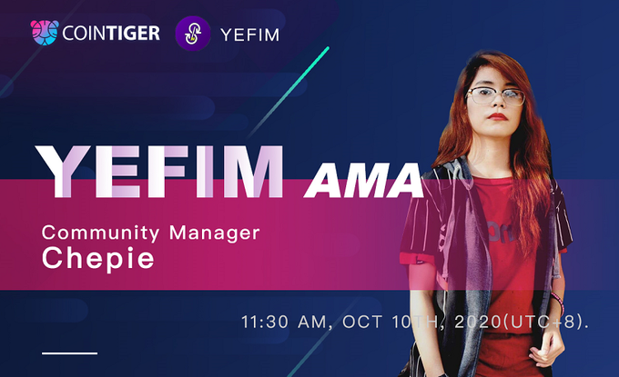 CoinTigerRussia's tweet photo. #CoinTigerCampaign
Присоединяйтесь к #CoinTiger+ #YeFiM LIVE #AMA 👏👏👏
@Yfi_Management
🥳🥳🥳
🎊Раздача 5 $YeFiM!
1⃣Присоединитесь в Telegram: https://t.co/ekLFbCt4nI
2⃣Подпишитесь на @CoinTigerEX и @Yfi_Management
3⃣Отметьте 5 + ♻️RT https://t.co/XZ737Fko1r