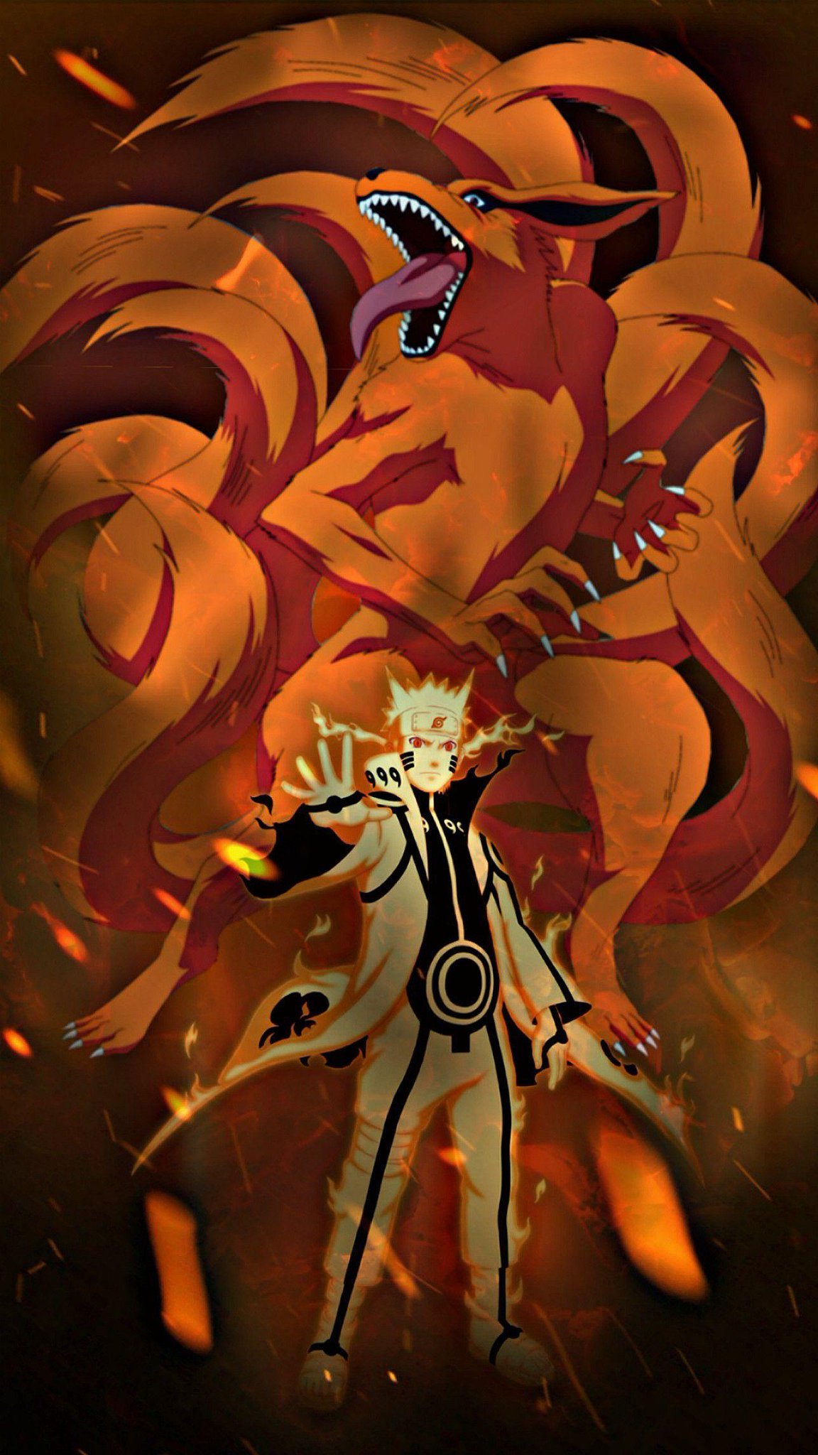 Happy Birthday Naruto Uzumaki the 7 Hokage and 3rd Jinchuuriki of Kyuubi the hero of the Fourth Shinobi World War   