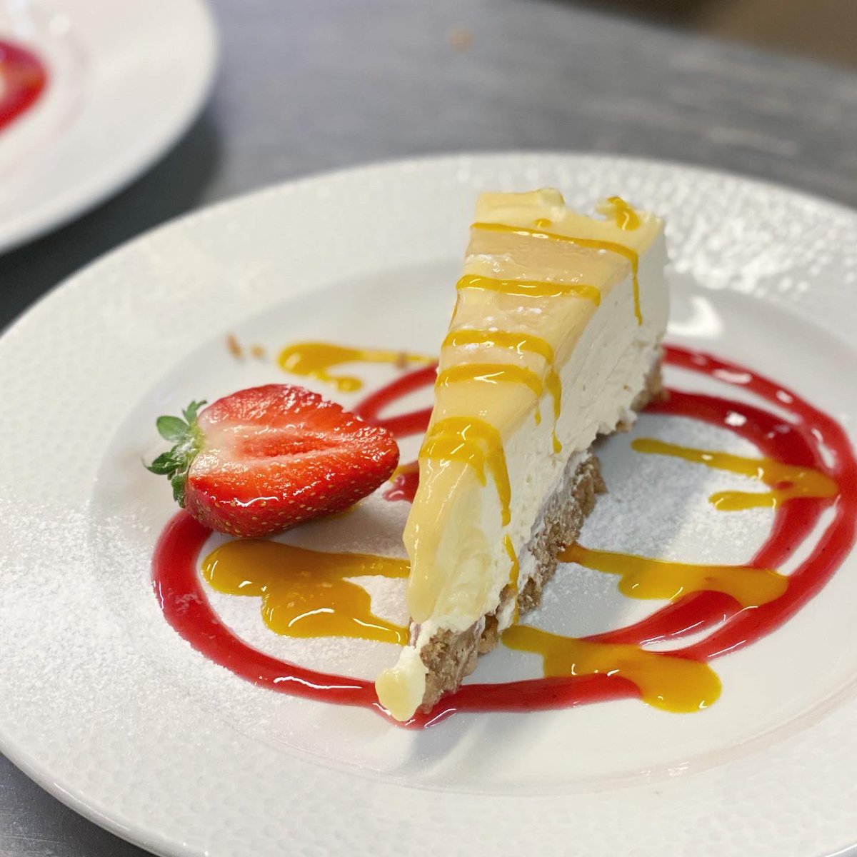 TheOldTollgate's tweet photo. It’s #NationalDessertDay on Wednesday 14th October - treat yourself to some of our delicious, homemade desserts! We always have a wide variety of choice on offer including cheesecakes, tiramisu, panacotta &amp; more... 🍰 Call 01903 879494 to reserve your table! https://t.co/c4aJFuPTdn