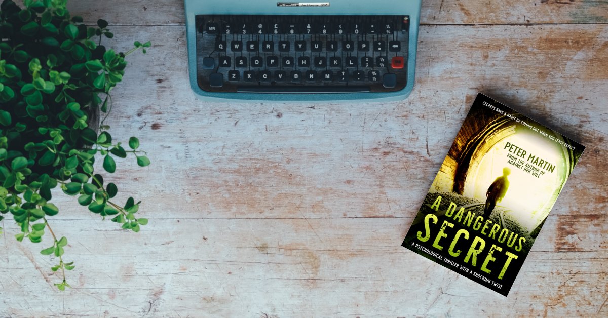 pmartinauthor's tweet photo. #THRILLER A DANGEROUS SECRET P MARTIN https://t.co/U5coXysqEh… HE LONGER KNOWS WHO HE CAN TRUST #FREEKUNLIMITED https://t.co/I9jS56LvEB