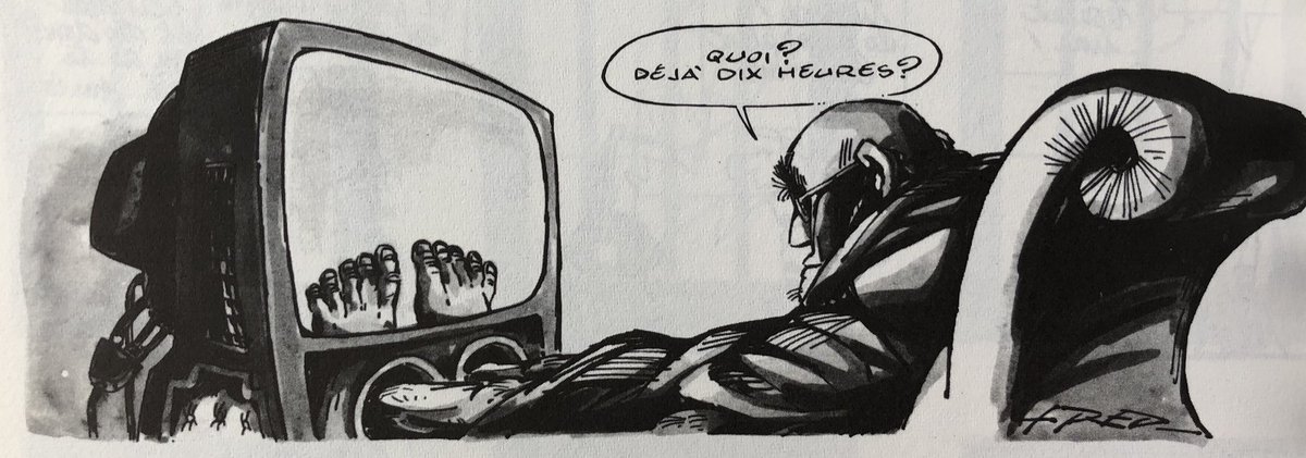 Fred &amp; Gébé, 1971, Pilote, télévision 