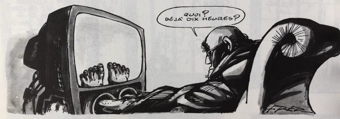 Fred &amp; Gébé, 1971, Pilote, télévision 