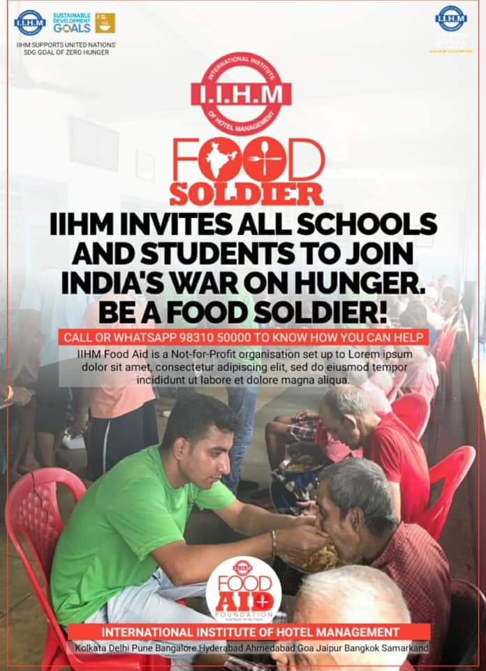 AryasaritaJpr's tweet photo. The Nobel Peace Prize 2020 is the topmost recognition of the efforts of the Food Soldiers of the world. IIHM is proud to be among the frontline Food  Soldiers of the world.

@UNinIndia @SDGaction @ttindia @SDGoals @NobelPrize
#foodsoldier #zerohunger #nobelprize #iihmbest3years https://t.co/gfCO482HW2