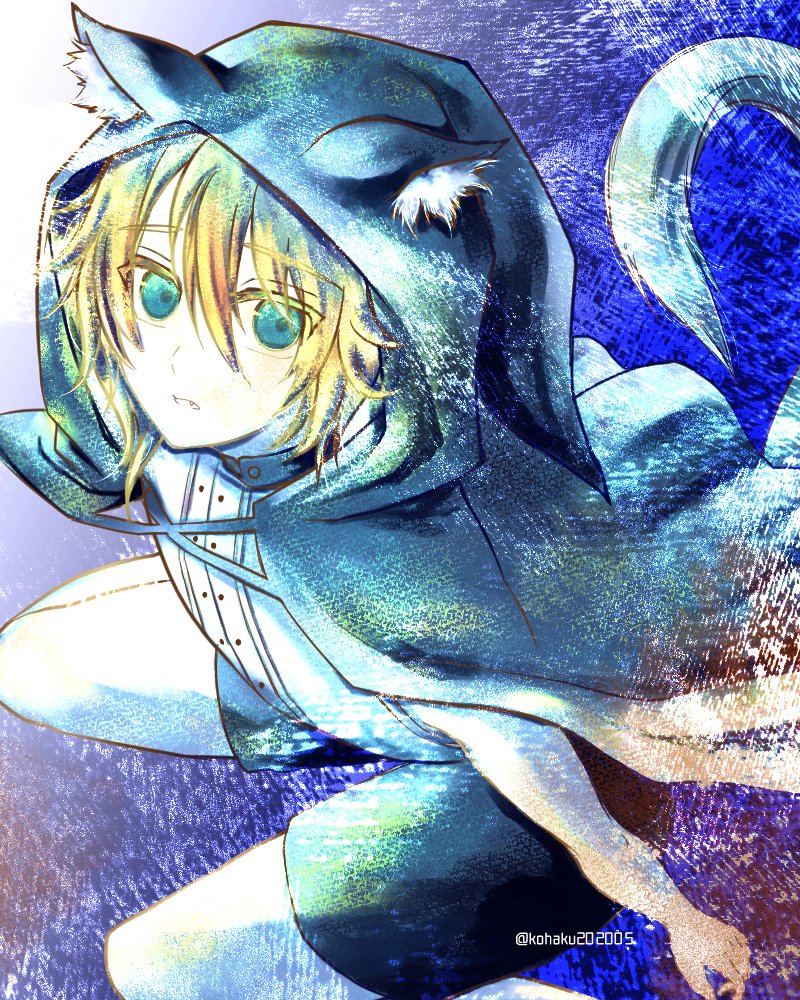 終わりのセラフ 百鬼夜行 ミカエラ ﾈｺﾁｬﾝ変身セット着用の鬼ミカ #百夜ミカエラ #終わりのセラフ