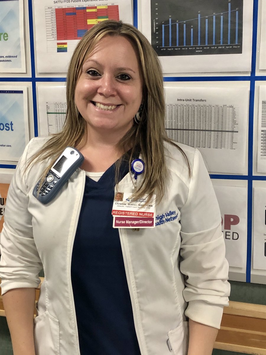 #CCCSON celebrates alumna, Chrissy Breiner Shirer, RN, '07! Chrissy is the Director of the Transitional Trauma Unit at #LVHN. Kudos, Chrissy! Our seniors are so fortunate for the excellent preceptored experiences they have on TTU! #StaySafe  #NursingExcellence #CedarCrestCollege