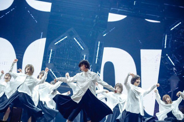 欅坂46 Mステ演出の伏線回収 約1年 最後と最初が繋がっていた そして 二人セゾン へ ウルトラフェス2018 櫻坂46まとめもり