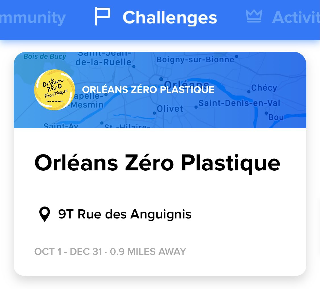 Ramassage des déchets en équipe ce matin à l’île Charlemagne ! 

🚮 Plus de mille déchets ramassés sur le challenge #Litterati Orléans Zéro Plastique
♻️ 5 sacs poubelle remplis de déchets en tout genre...

Qui vient la prochaine fois ? #OZP
