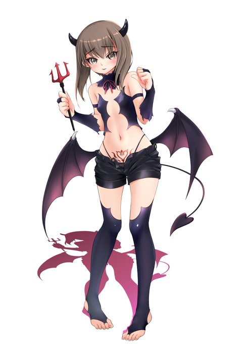ハロウィン大鳳
魔女か悪魔か迷ったので両方
#艦これ #艦隊これくしょん #大鳳 
https://t.co/IOFvFHCe6Z 
