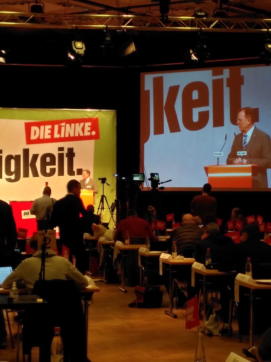 #15lpt3 #dielinkesachsen #plauen #bodoramelow #landesparteitag #gerechtigkeit