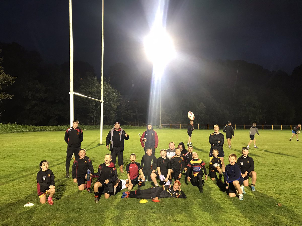 Blackwood14s's tweet photo. We are back as a team !!! #Rugbyfamily happy faces π #itsallabouthavingfun π€π§‘β€οΈ@DRA_Community https://t.co/BmhkuxJn3p