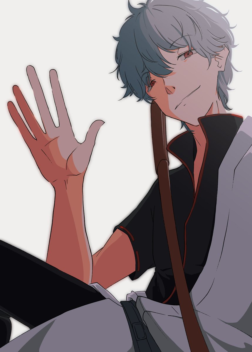 100日チャレンジ
17日目 坂田銀時 