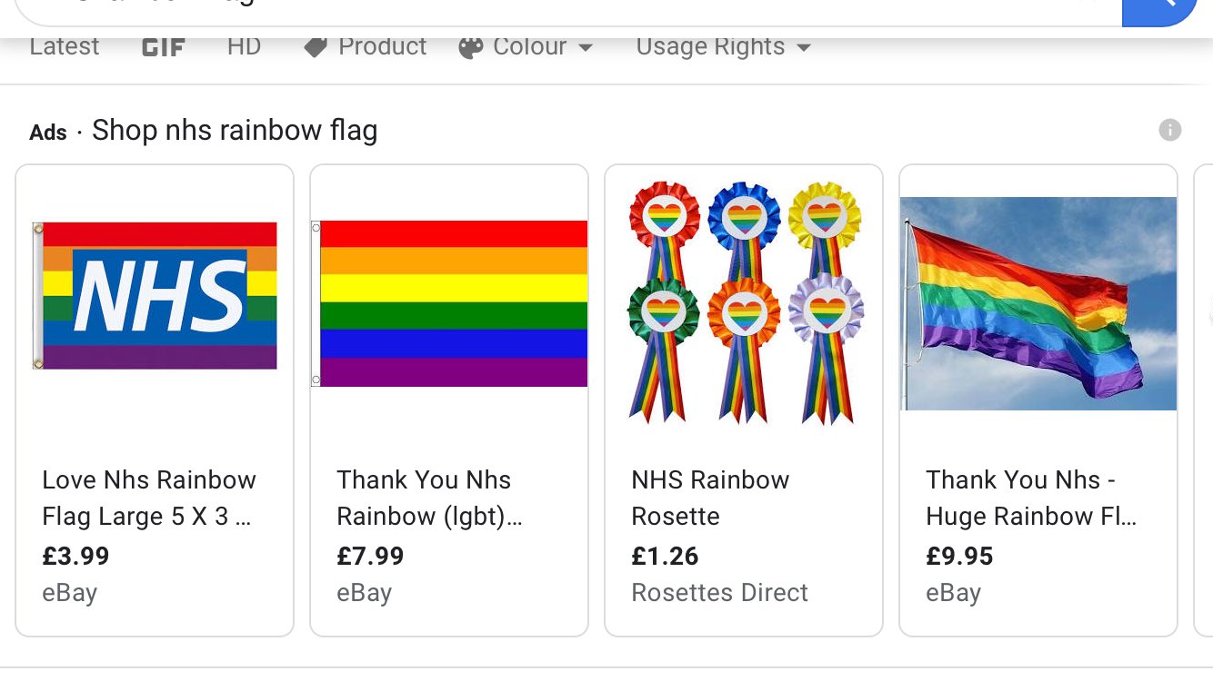 The Portal Bookshop The Six Stripe Rainbow Flag Was Created Specifically For Lgbt Pride The Nhs Rainbow Symbol Was Originally A Child S Drawing Of A Classic Seven Stripe Curve And