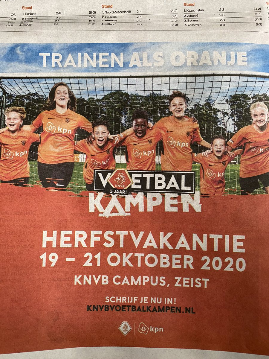 Als amateur voetbalclub neemt <a href="/SVHoutenvoetbal/">SV Houten</a> de verantwoordelijkheid door gepland FC Barcelona jeugdkamp te annuleren om verplaatsingen tegen te gaan. En wat doet de grote voetbalbond #CoronaMelder Zo komen we er niet #KNVB