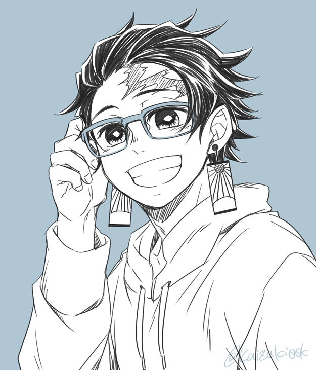 メガネの日はもう終わってた 
