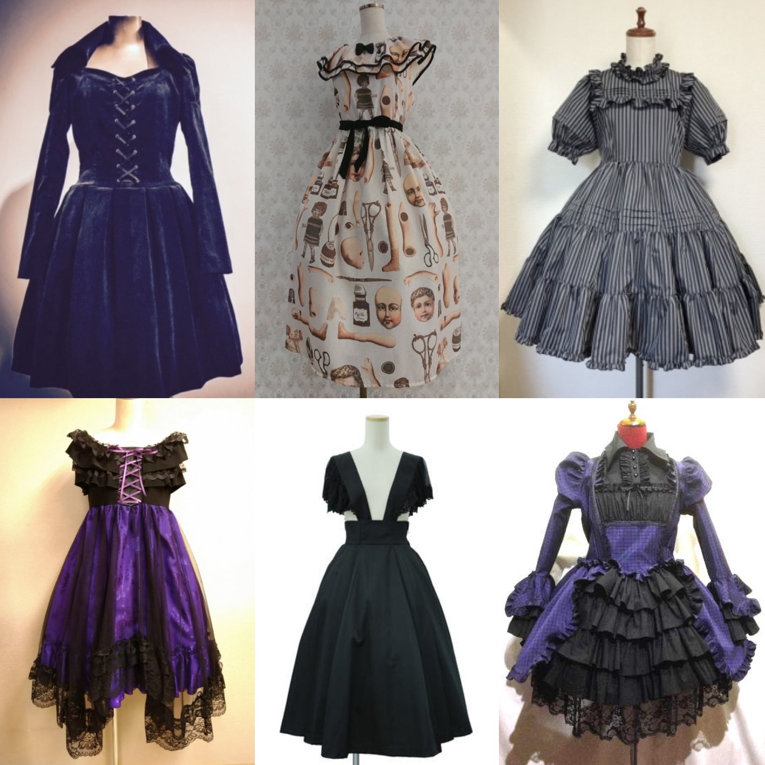 ゴスロリ Alice Auaa Atelier Pierrot ハロウィンに最適 ダメージドゴスロリワンピの通販 By La Marie Vison アリスアウアアならラクマ りしていま