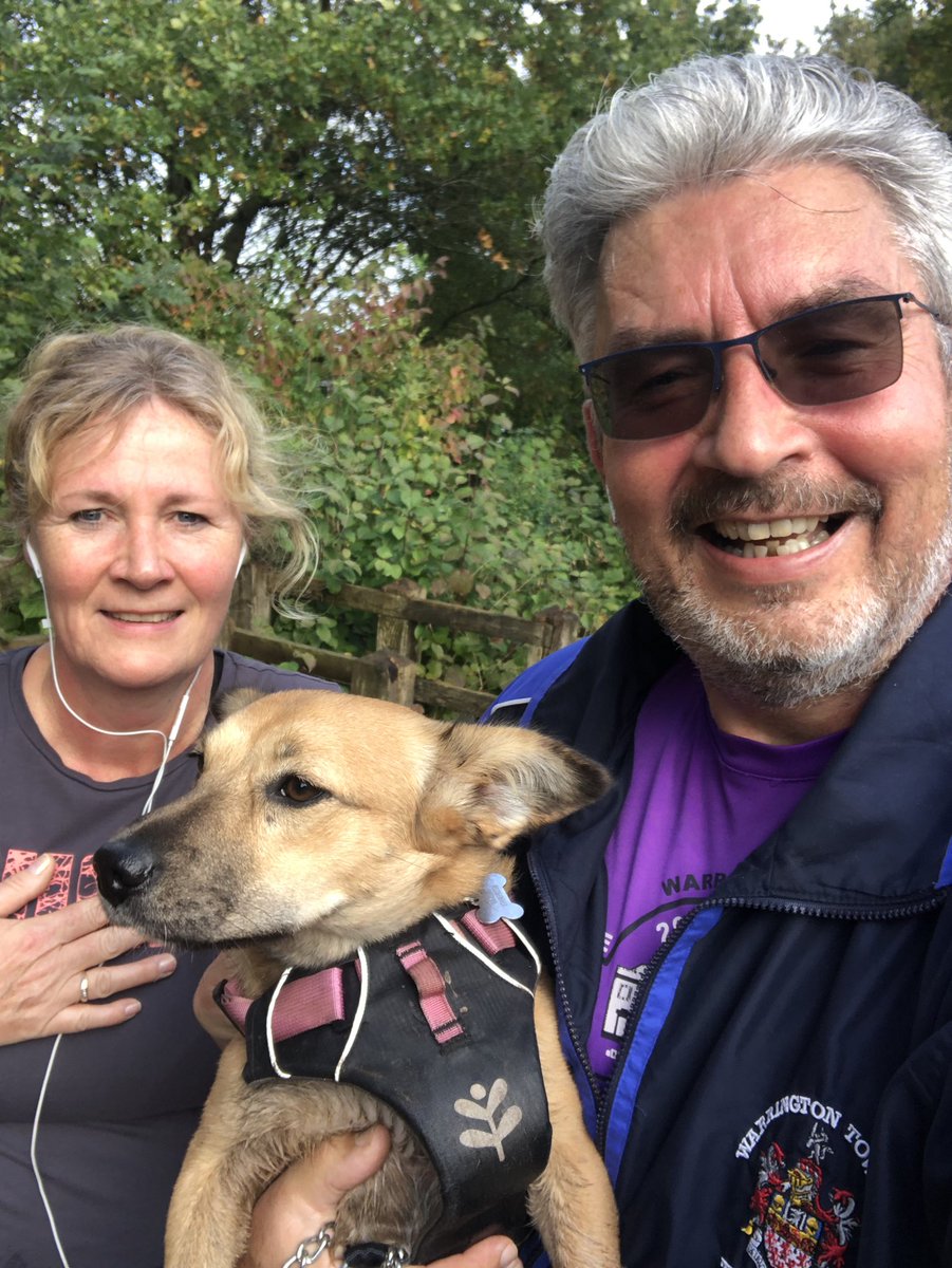 Missing <a href="/waparkrun/">Warrington parkrun</a> but nothing like a 5k run with #mansbestfriend to clear your head on #worldmentalhealthday2020 #WorldMentalHealthDay #warrington