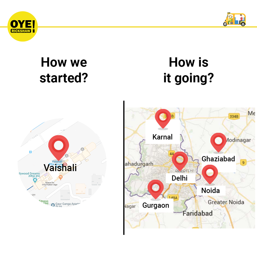 oyerick's tweet photo. And many more to come!! ✌️😎🥰

#momentmarketing #trending #trendingformat #howitstarted #howisitgoing #OyeRickshaw #oyerickshawsafehai #trendingnow https://t.co/c4GM2hsSAq