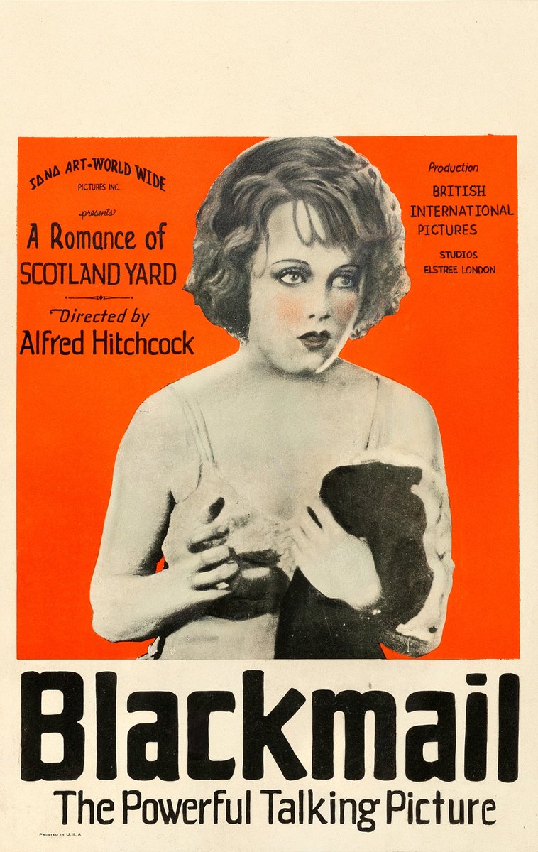 #2Champagne (1928)The Manxman (1929)Blackmail (1929)Juno & the Paycock (1929)