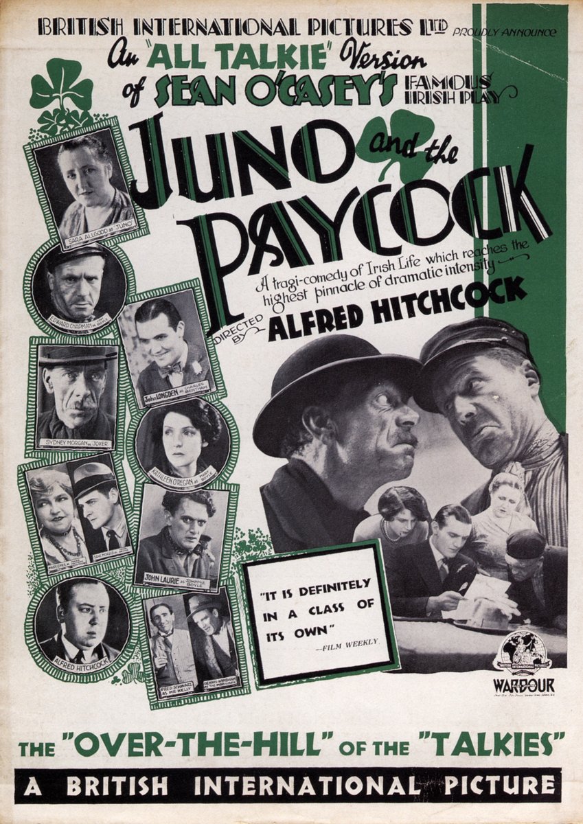 #2Champagne (1928)The Manxman (1929)Blackmail (1929)Juno & the Paycock (1929)