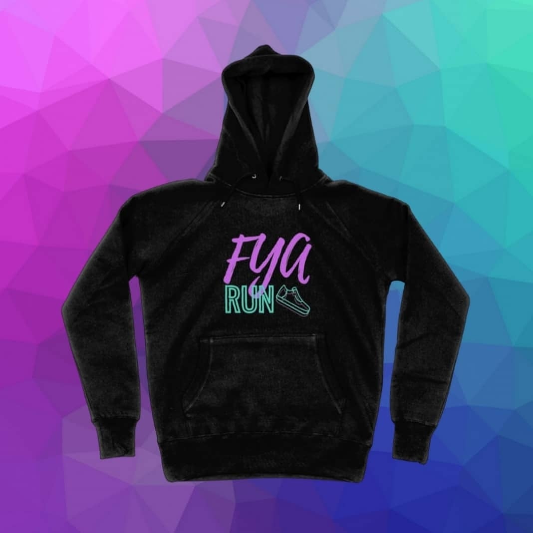 FYA RUN Hoodie Now available from our online store!
*
findyouradventure.shop 
*
#running #run #runner #fitness #motivation #inspire #clothing #fashion #fastpacking #ukrunchat #ultra #ultrarunning #ultrarunner #trail #mountains