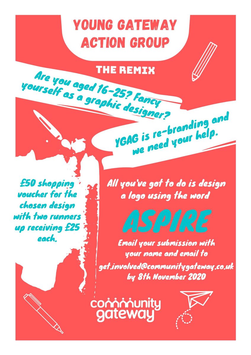 Competition time! Please share with any Youth Groups or young people in Preston.