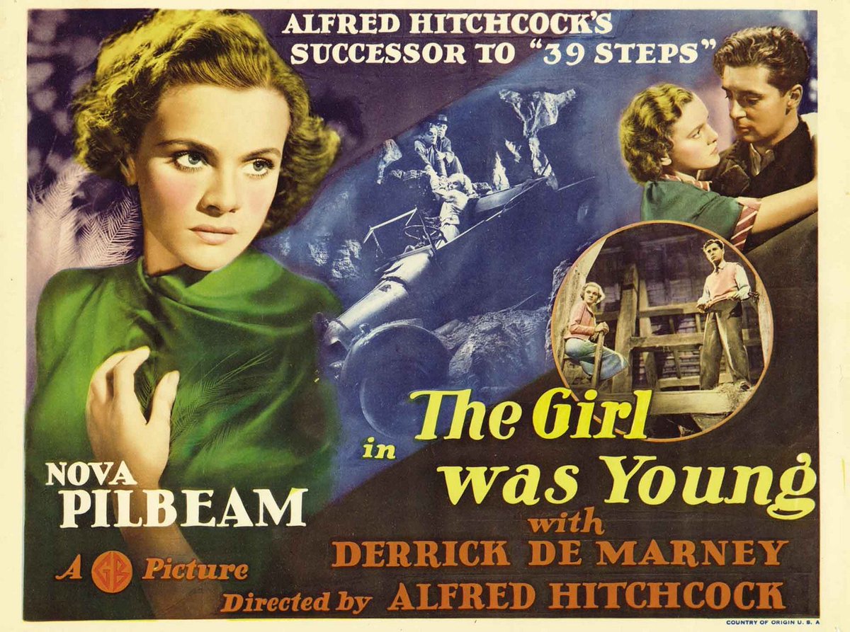 #4Secret Agent (1936)Sabotage (The Woman Alone) (1936)Young and Innocent (The Girl Was Young) (1937)The Lady Vanishes (1938)