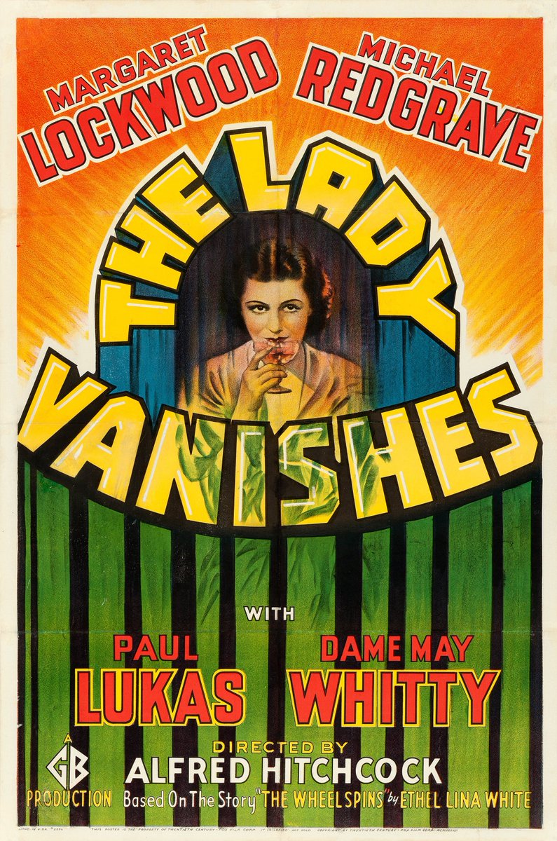 #4Secret Agent (1936)Sabotage (The Woman Alone) (1936)Young and Innocent (The Girl Was Young) (1937)The Lady Vanishes (1938)