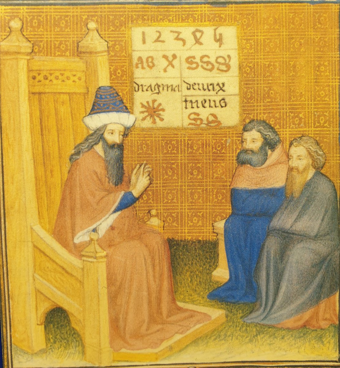 When Adelard of Bath was translating Al-Khwarizmi's books of astronomy from Arabic into Latin in England c1120 he still uses as his meridian the longitude of a place he calls 'Arin'. This is of course Ujjain in MP, where the original readings were taken by Brahmagupta in the 7thC https://t.co/gpWwVAcDqk
