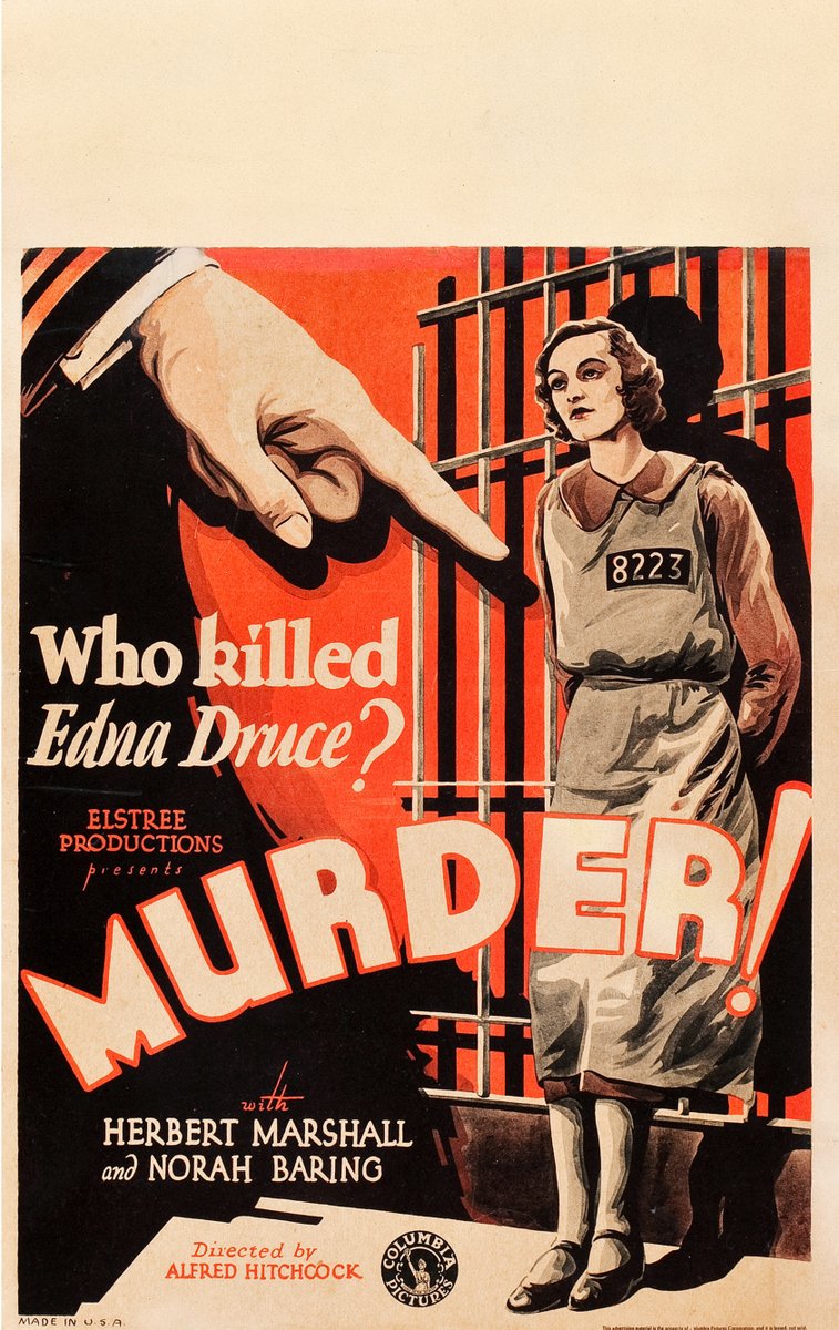 #3Murder! (1930)Number 17 (1932)The Man Who Knew Too Much (1934)The 39 Steps (1935)