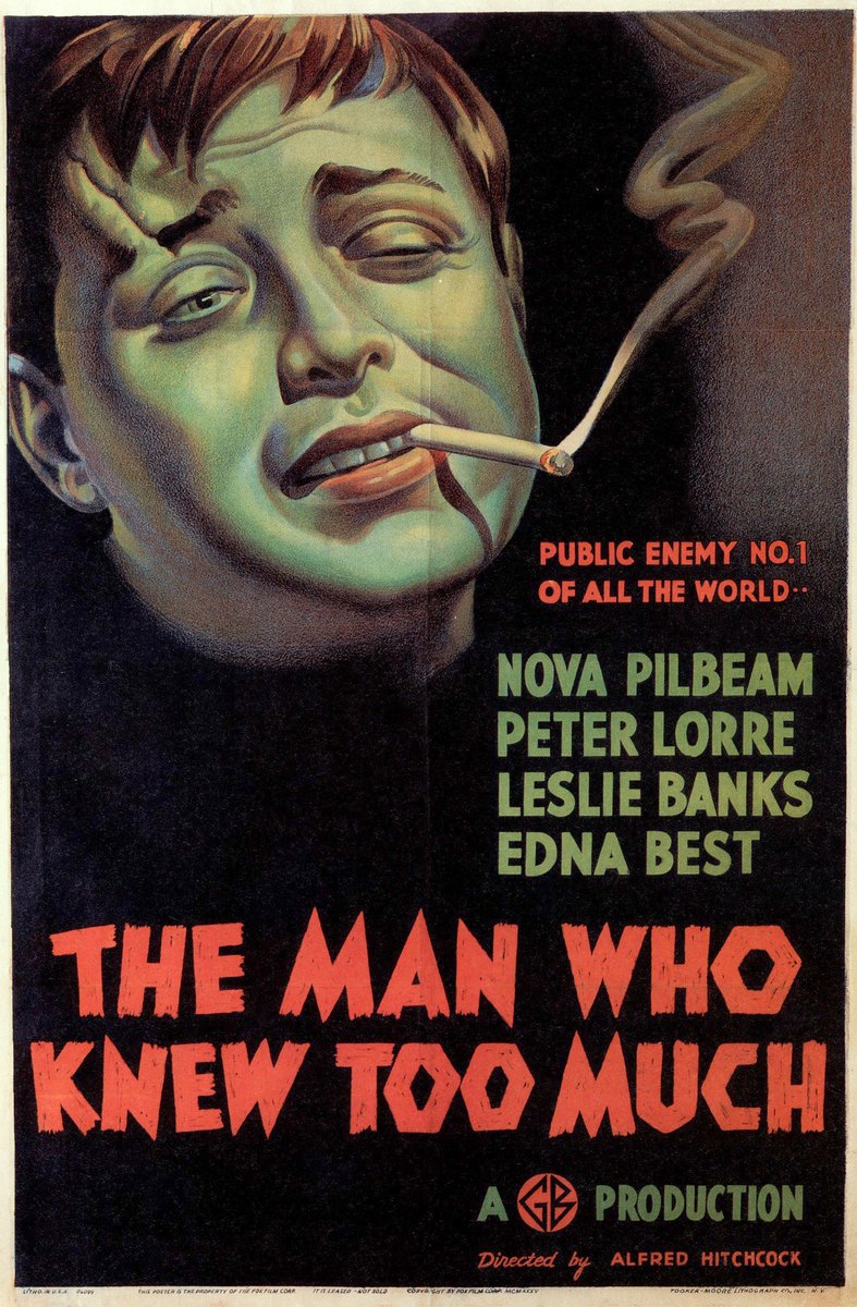 #3Murder! (1930)Number 17 (1932)The Man Who Knew Too Much (1934)The 39 Steps (1935)