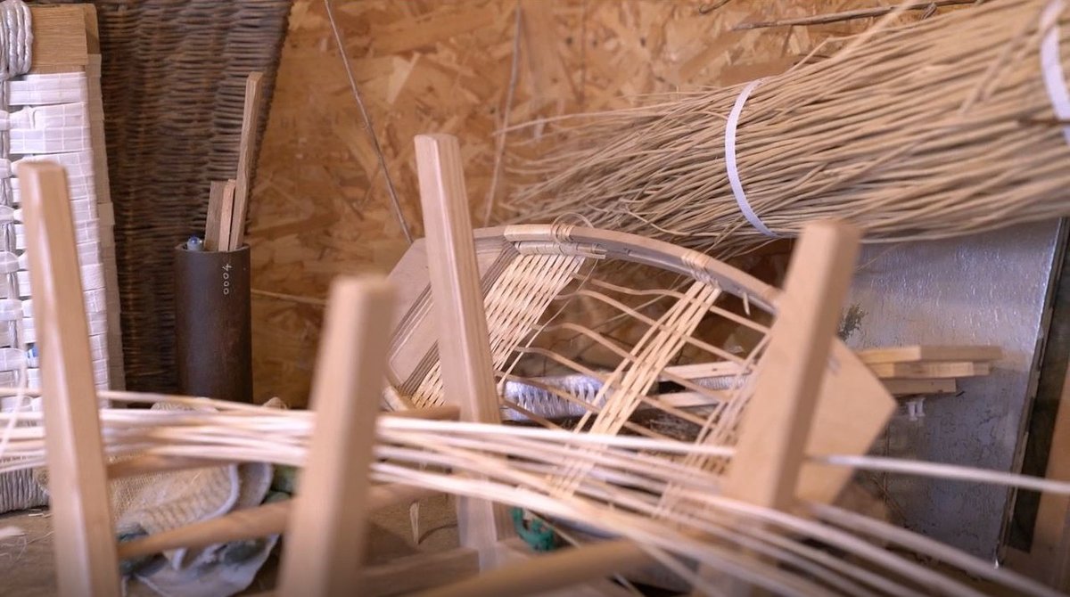 Join us at 12pm on createday.org to find out how traditional crafts such as weaving, hazel coppicing and weaving inspire the process of making our unique pieces! #CreativeHeroes #CreateDay