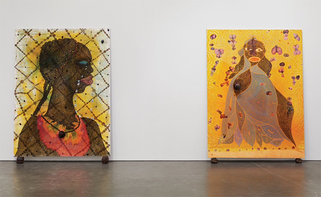 Happy birthday Chris Ofili 