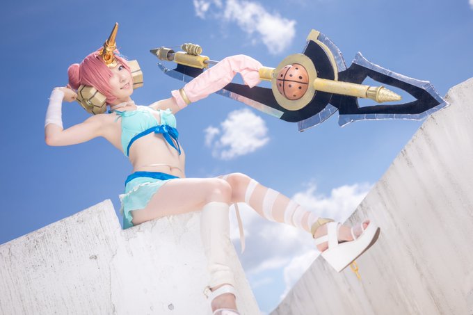 Twitterのコスプレ画像1