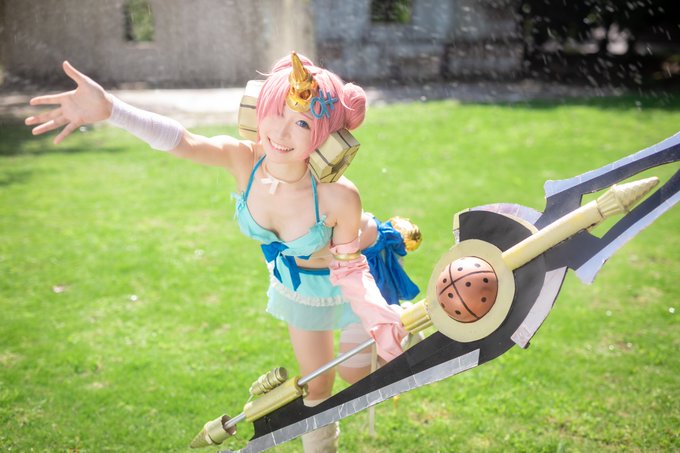 Twitterのコスプレ画像3